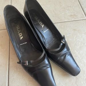 Prada heeled shoes